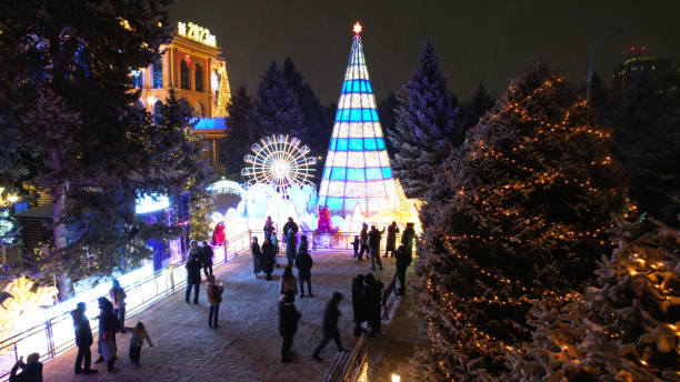 istock Beautifully decorated house for Christmas and NY 1452290639