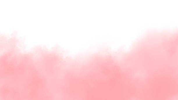 istock Valentine’s background concept, pink smoke background 1452292817