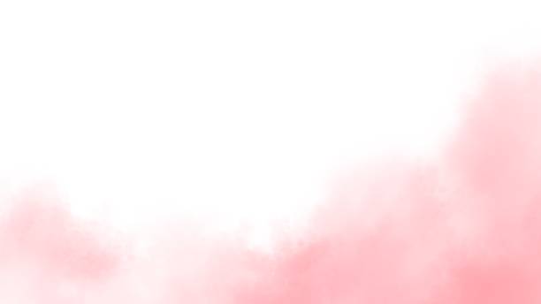 istock Pink background, pink smoke background, pink watercolor background 1452292882