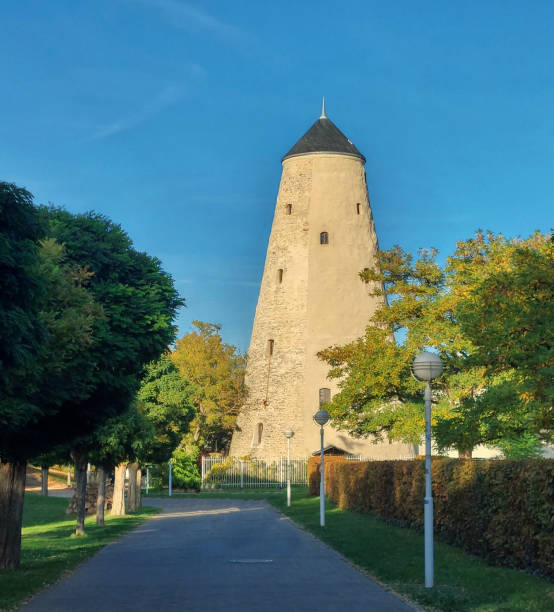 istock Soleturm (historic brine pump tower) in Bad Salzelmen, Germany 1452299766