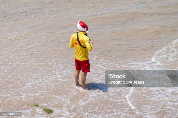 Bondi Beach Lifesaver Stock Photo - Download Image Now - Australia ...