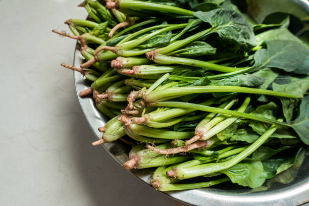 organic spinach