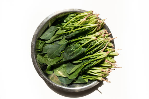 organic spinach
