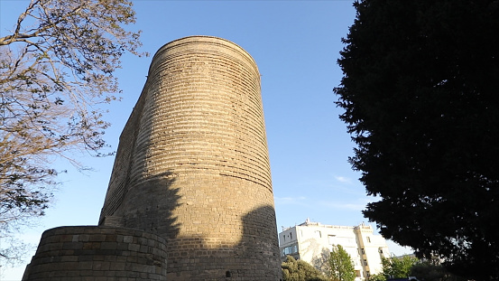 The Maiden Tower is the oldest structure in old walled city. No one is entirely sure when it was built or for what purpose. It is a unique monument not only in Azerbaijan but also in Middle East for rare architectural and constructive structure.