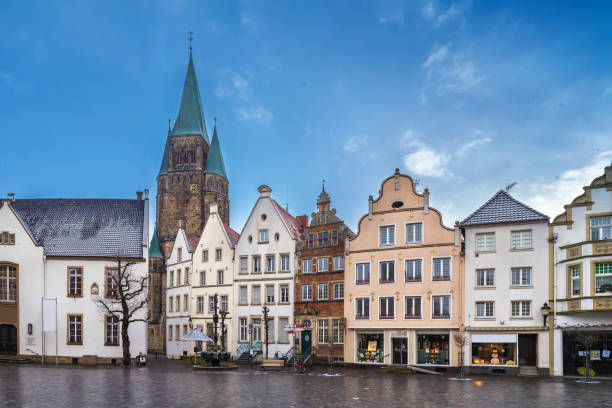 istock Historical market square, Warendorf, Germany 1452307221