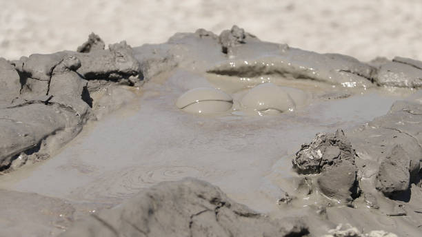 istock Mud Volcanoes, Azerbaijan 1452307393