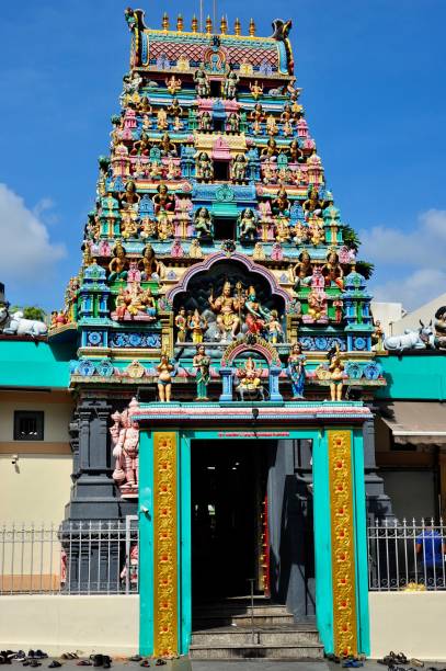 istock Layan Sithi Vinayagar Temple in Singapore 1452310343
