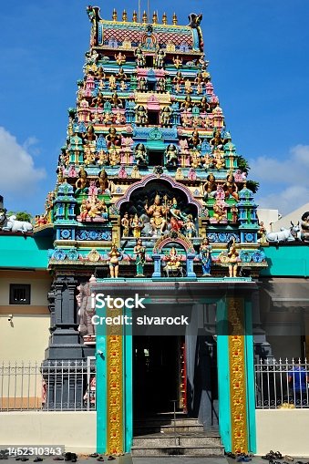 istock Layan Sithi Vinayagar Temple in Singapore 1452310343