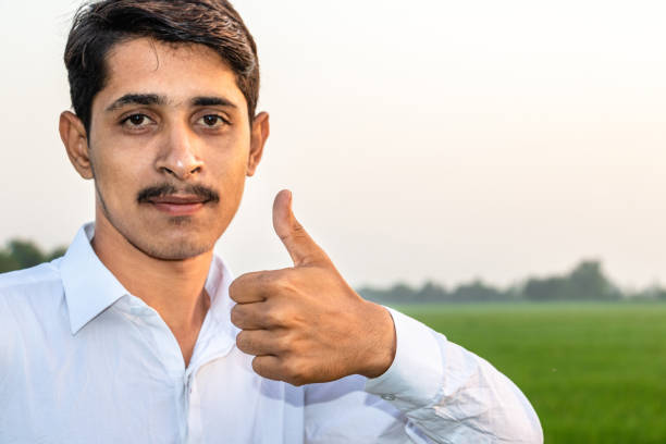 istock young farmer at his green farms 1452310382