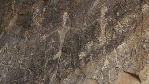 istock Gobustan Rock Art Cultural Landscape in Azerbaijan 1452310500