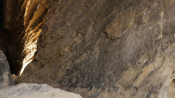 istock Gobustan Rock Art Cultural Landscape in Azerbaijan 1452310501