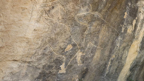 istock Gobustan Rock Art Cultural Landscape in Azerbaijan 1452311184