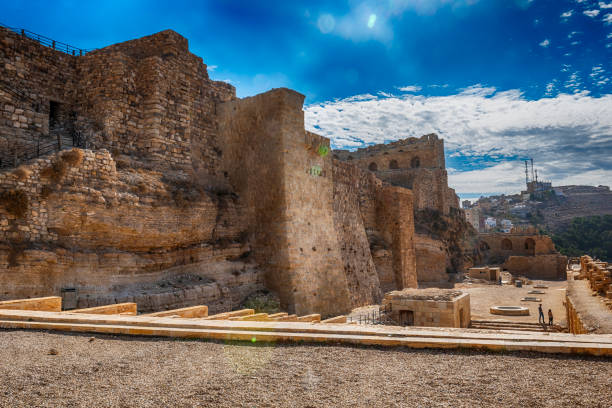 istock The castle of Karak in Jordan 1452311263
