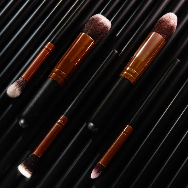 istock Closeup shot of makeup brushes 1452316893