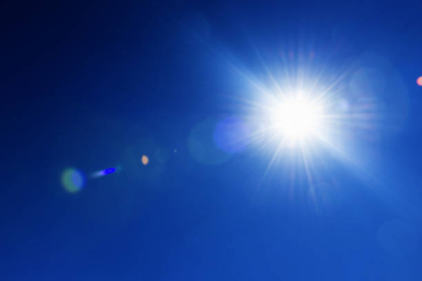istock sunbeam flare on the sky 1452320120