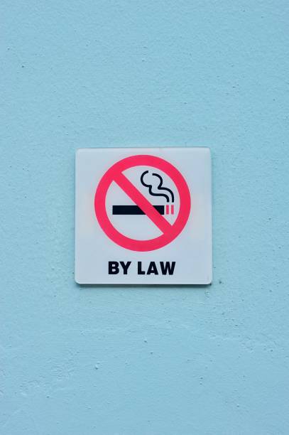 No Smoking Sign stock photo