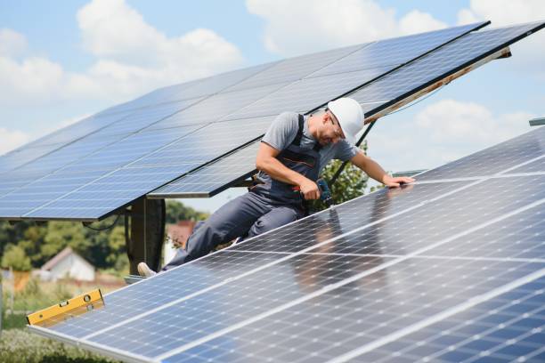 istock A man working at solar power station. 1452326936