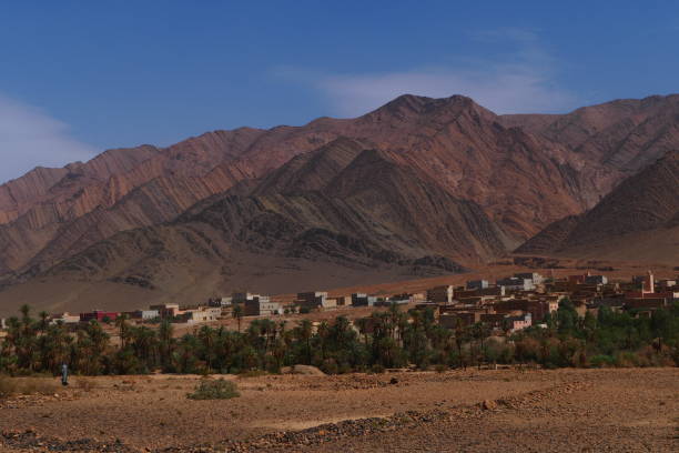 istock Road between Ighrem and Tata, Morocco 1452327160