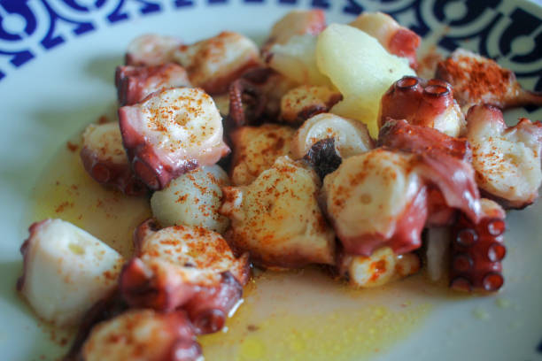 istock octopus with potatoes and paprika 1452329056