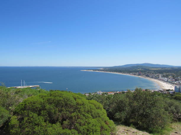 istock Piriapolis beach view from top Uruguay 1452329184