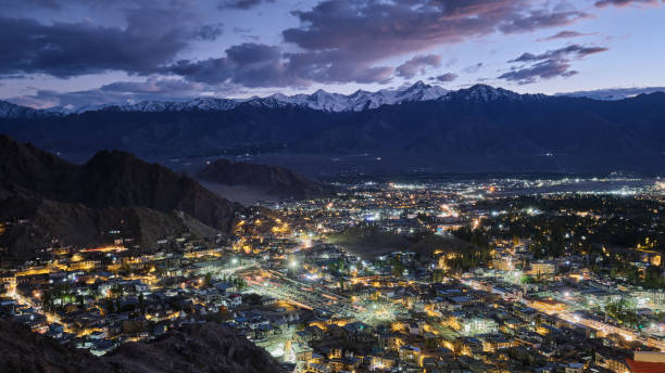 istock Evening Time at Leh City, Ladakh 1452334925