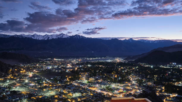istock Evening Time at Leh City, Ladakh 1452334938