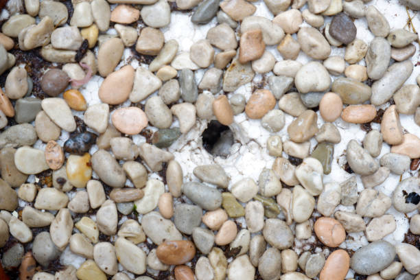 istock A hole between Beach gravel collection 1452335112