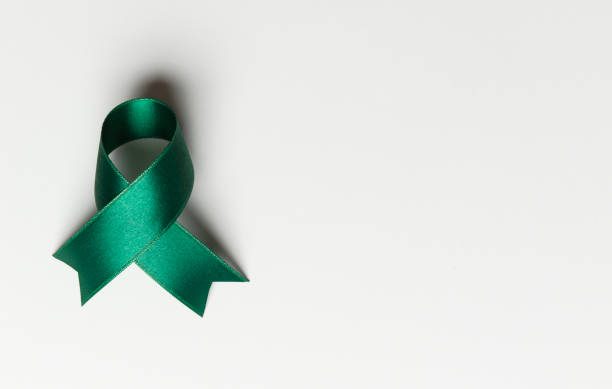 istock Green Awareness Ribbon 1452336391