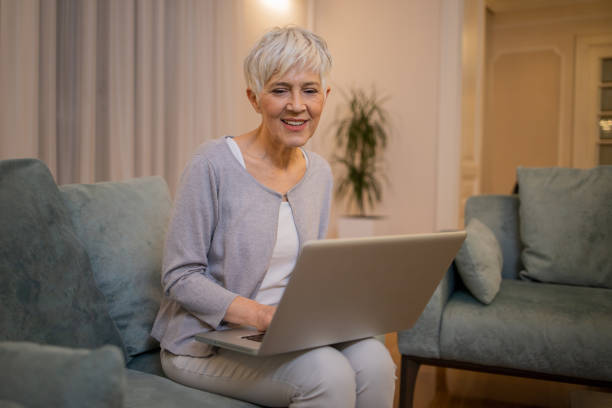 istock Woman working from home 1452338387