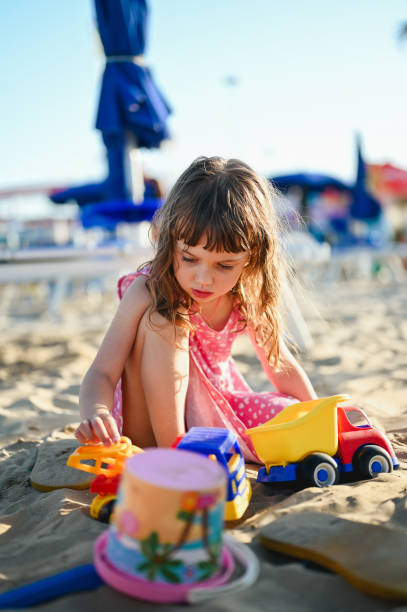Children's beach toys