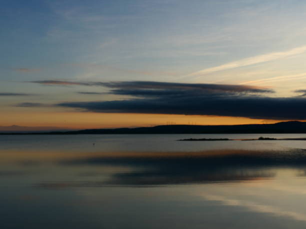 istock La Palme pond at sunset, Aude 1452344869
