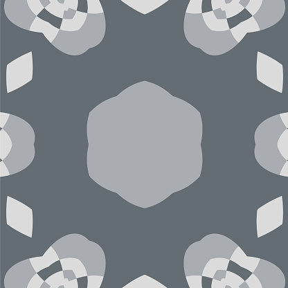 istock Light gray and white pattern graphic design vector background 1452346206