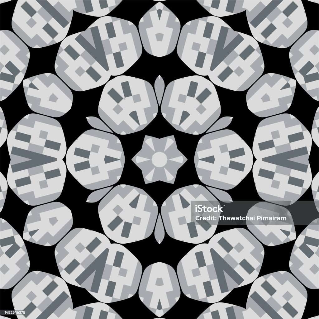 Pattern Gray Code Graphic Light Gray And White Pattern Graphic Design Vector Background Stock ...