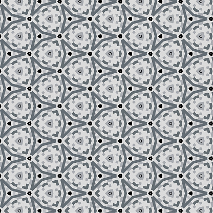 istock Light gray and white pattern graphic design vector background 1452346428