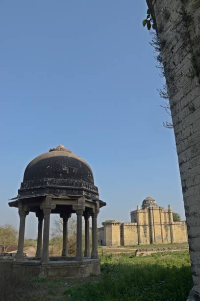 istock GROUP OF TOMBS AND MOSQUES, HARYANA, INDIA 1452347534