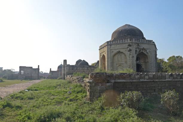 istock GROUP OF TOMBS AND MOSQUES, HARYANA, INDIA 1452347806