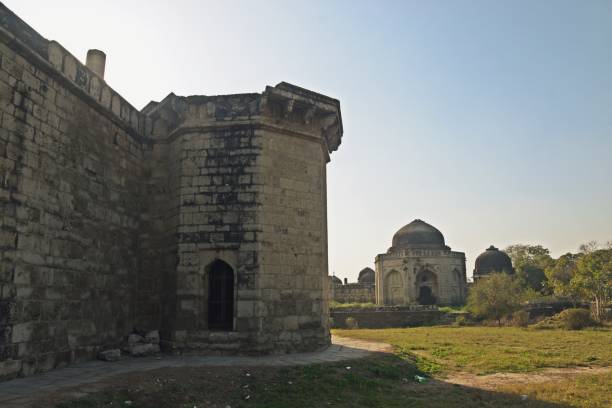 istock GROUP OF TOMBS AND MOSQUES, HARYANA, INDIA 1452348387