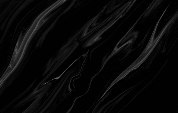 istock Black white marble oil ink liquid swirl texture for do ceramic counter dark abstract light background tile marble natural for interior decoration and outside. 1452353880