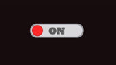 Toggle Button Switch On Off Animation Alpha Channel Switch Turn On And ...