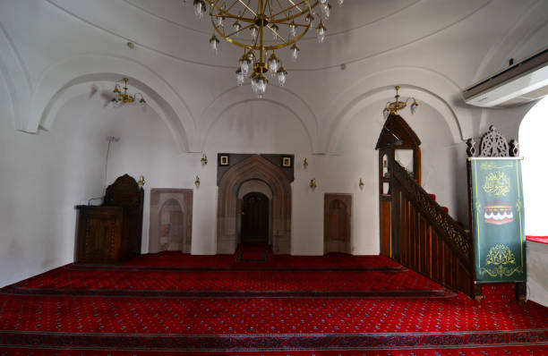 istock Historical Himmet Baba Mosque and Tomb - Elbistan - TURKEY 1452360401