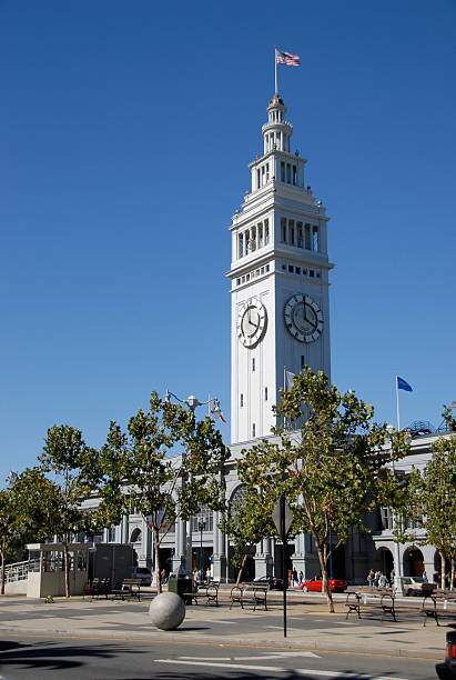 San Francisco Ferry Building stock photo