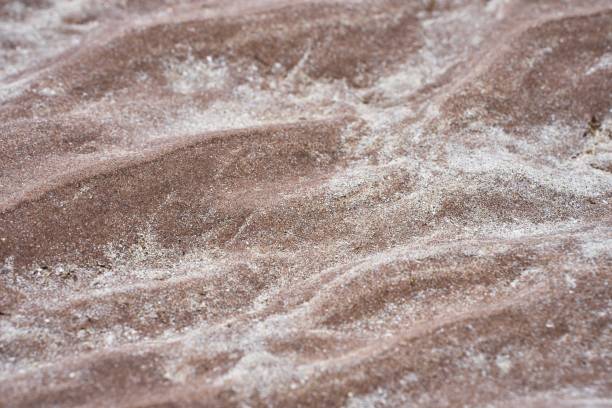 istock fine ripple marks on the beach surrounded by fine white sand 1452363369