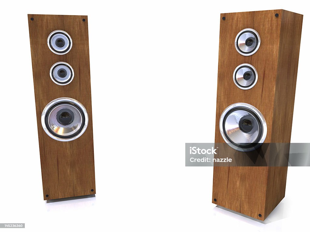 3d speakers Get grunge textures: Speaker Stock Photo