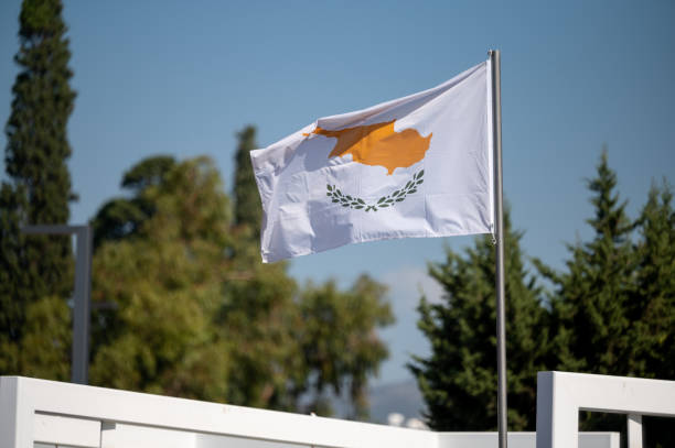 istock Republic of Cyprus flag 1452364743