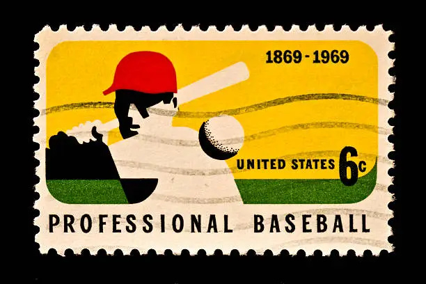 Photo of Honoring Major League Baseball Stamp