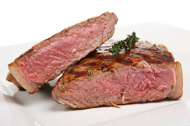 istock Rare Sirloin Steak 145236739