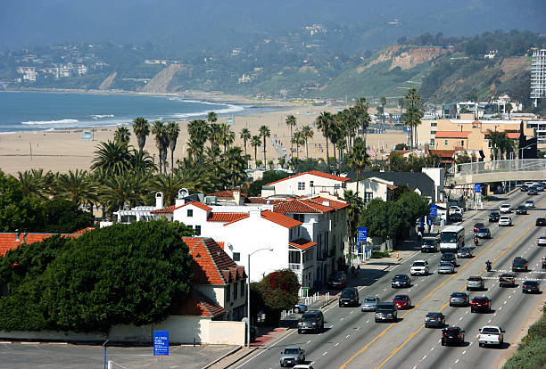 istock Santa Monica Beach, California 145236911