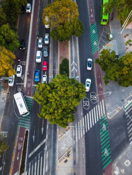istock Insurgentes Avenue in Mexico City 1452369233