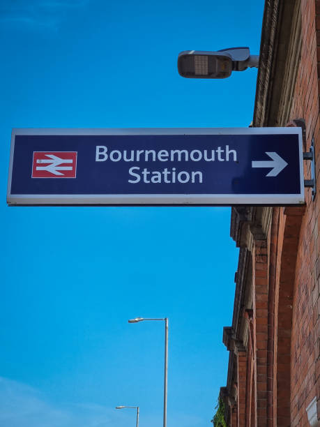 istock Bournemouth railway station sign 1452370995