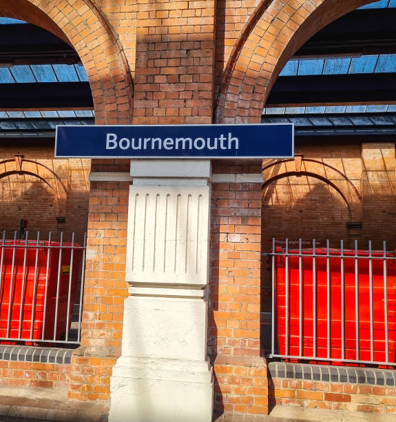 istock Bournemouth railway station sign 1452370996